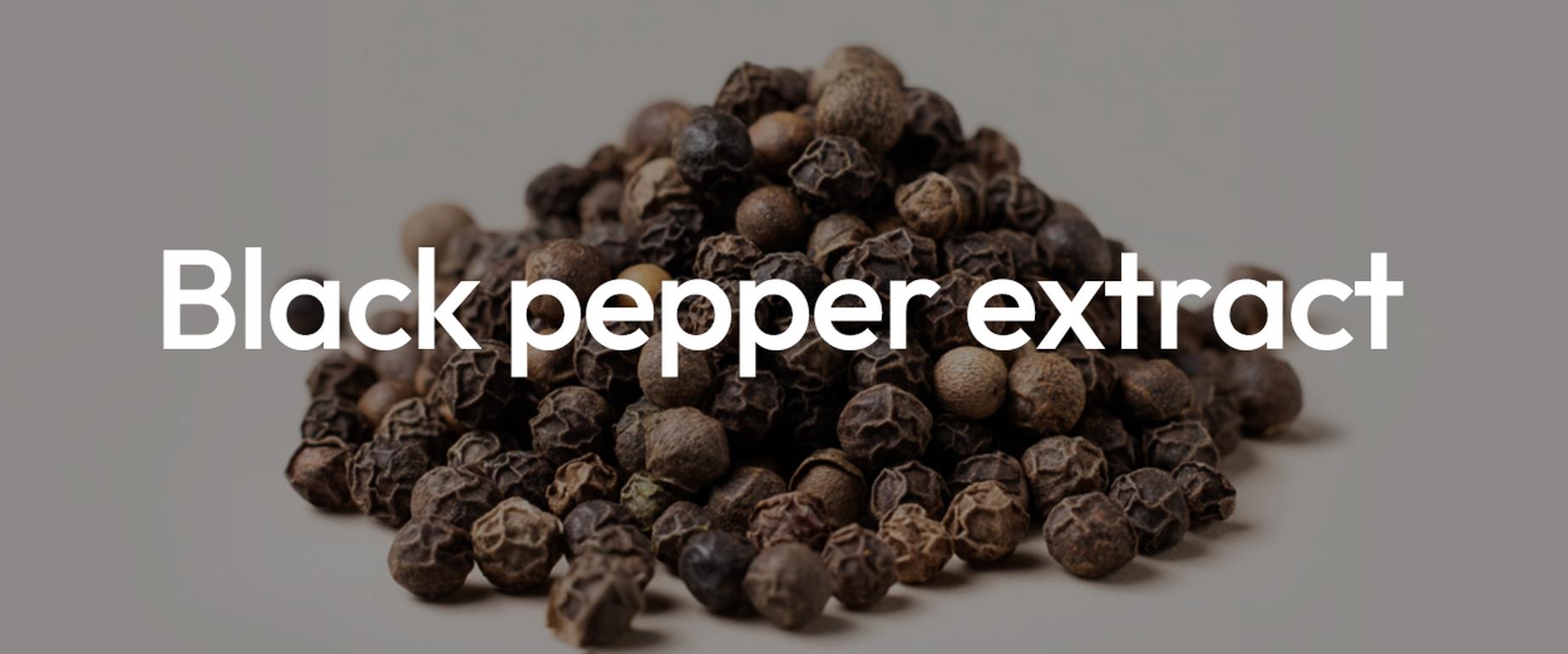 BioPerine® Black Pepper Extract: Helping Nutrients Get Absorbed Better