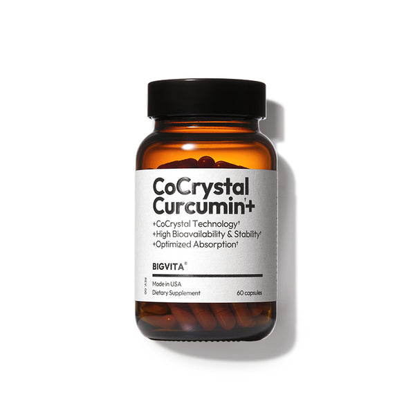 CoCrystal Curcumin+