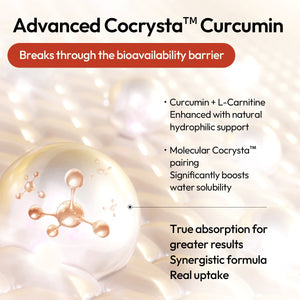 CoCrystal Curcumin+