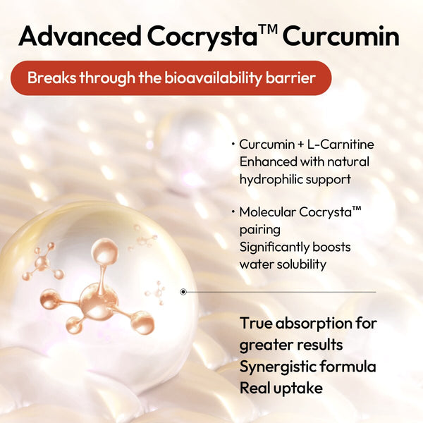 CoCrystal Curcumin+