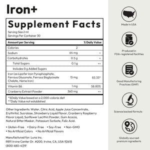 Iron+