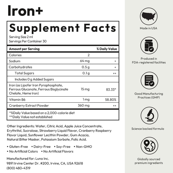 Iron+