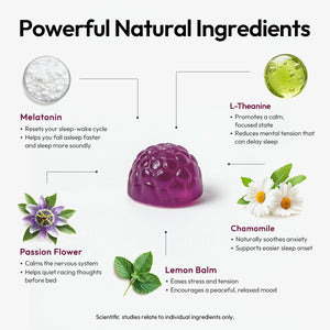 Melatonin Gummies+