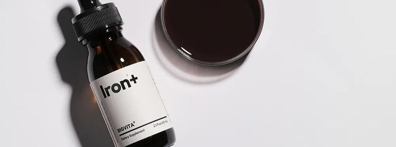 Iron+: Gentle and Effective Iron Support for a Healthy Glow