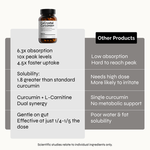CoCrystal Curcumin+