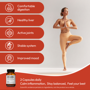 CoCrystal Curcumin+