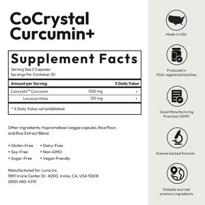 CoCrystal Curcumin+