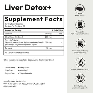 Liver Detox+