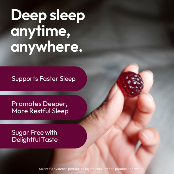 Melatonin Gummies+