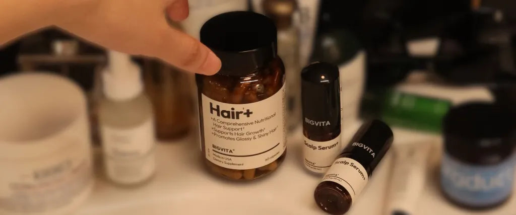 Hair + vs Scalp Serum +: What’s the Difference?