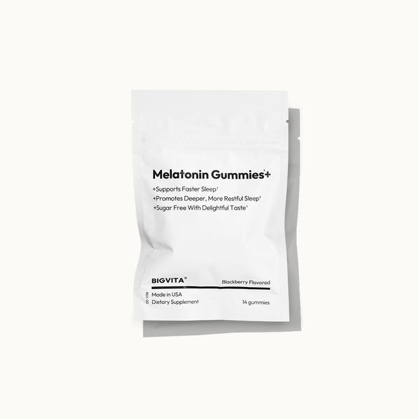 Melatonin Gummies+