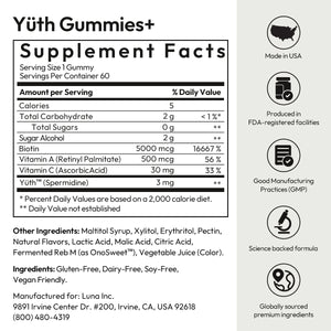Yüth Gummies+