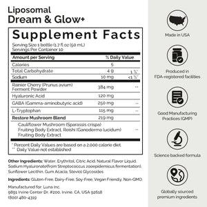 Liposomal Dream & Glow+