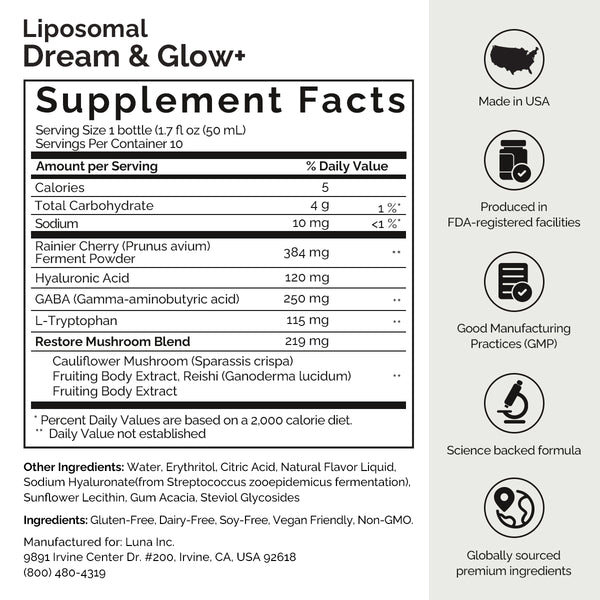 Liposomal Dream & Glow+