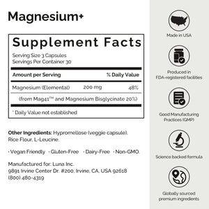 Magnesium+