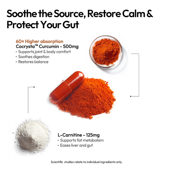 CoCrystal Curcumin+