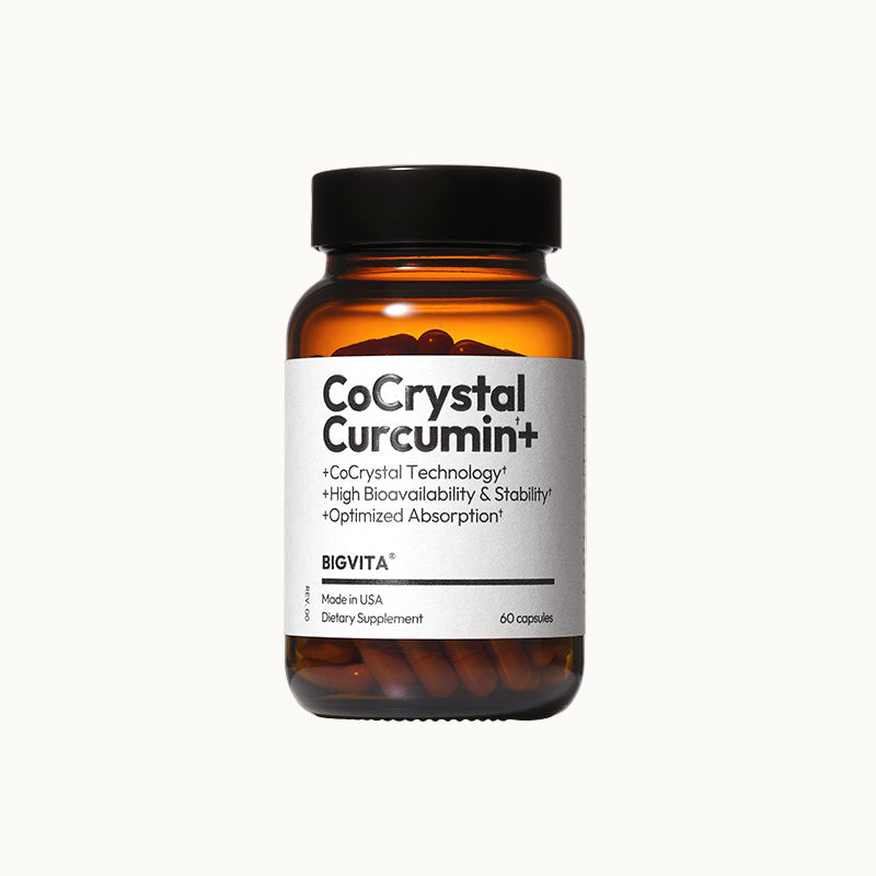 CoCrystal Curcumin+