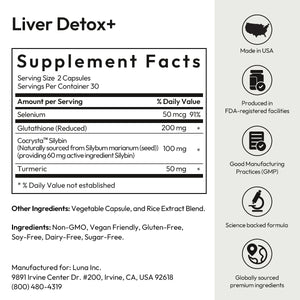 Liver Detox+