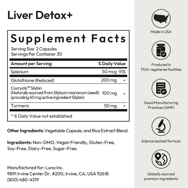 Liver Detox+