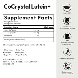 CoCrystal Lutein+