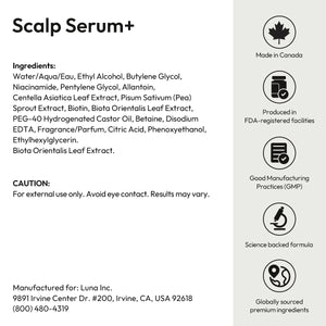 Scalp Serum+
