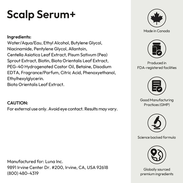 Scalp Serum+