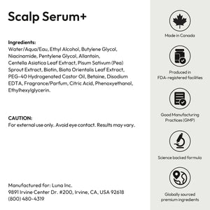 Scalp Serum+