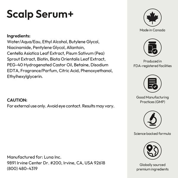 Scalp Serum+