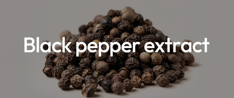 BioPerine® Black Pepper Extract: Helping Nutrients Get Absorbed Better