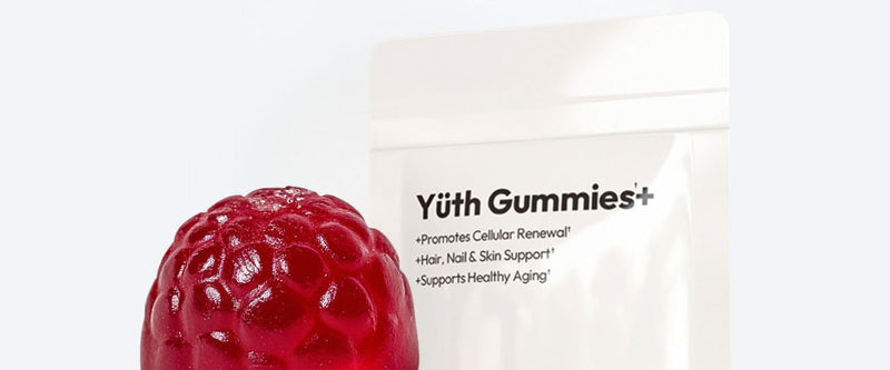 Yüth Gummies + for Healthy, Beautiful Aging