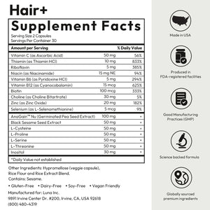 Hair+