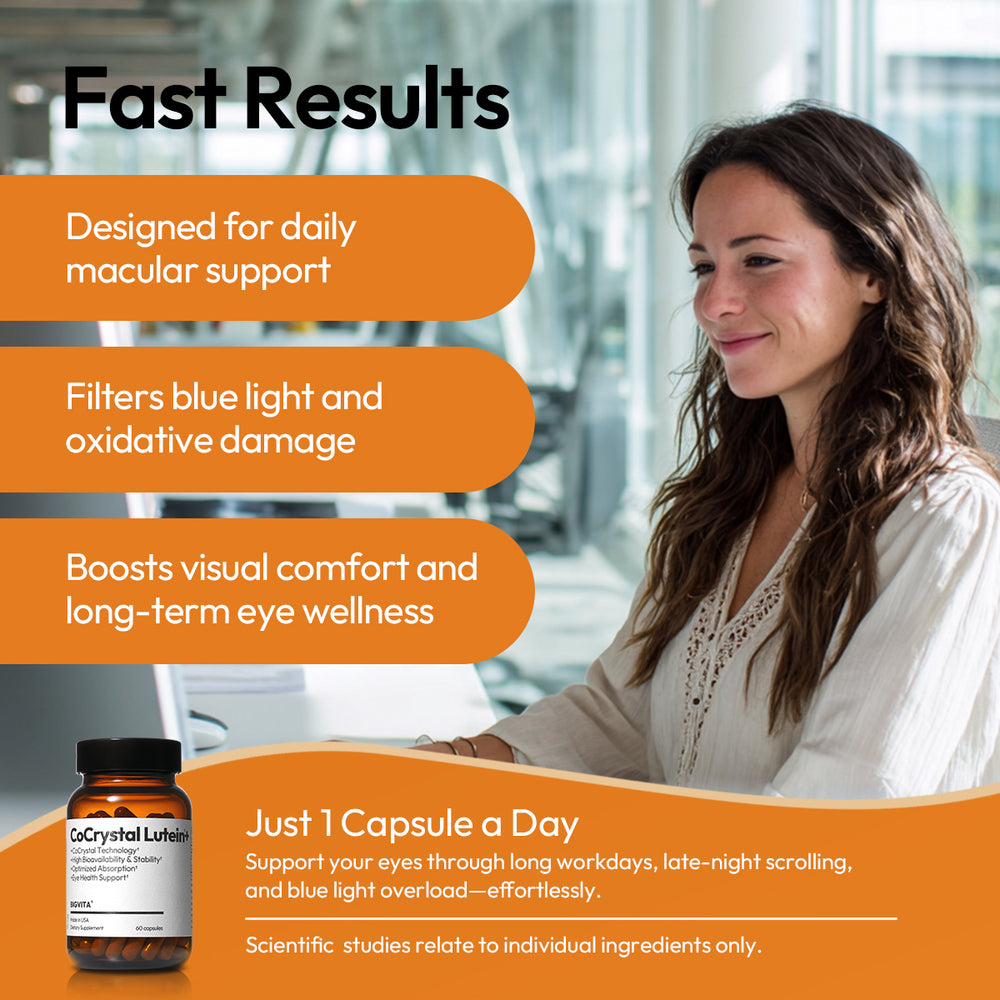 CoCrystal Lutein+