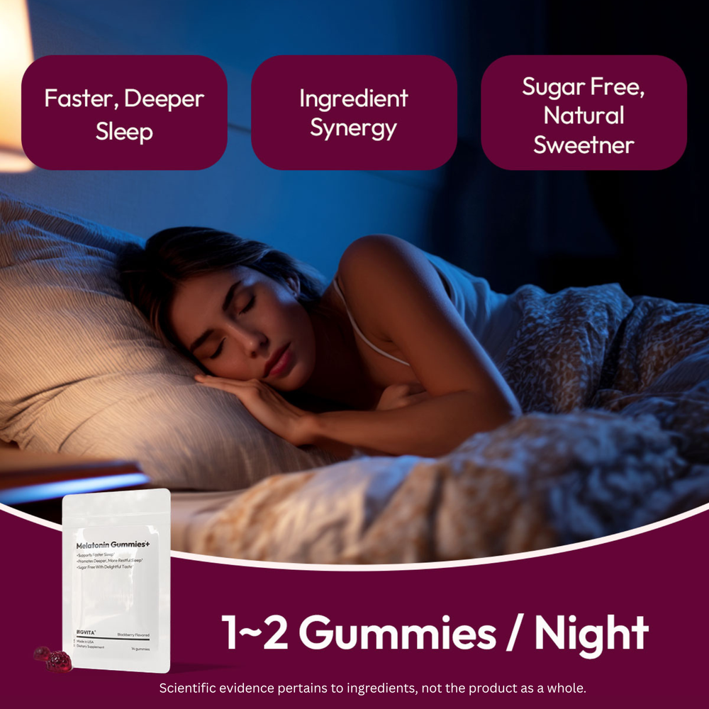 Melatonin Gummies+