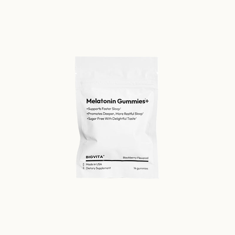 Melatonin Gummies+