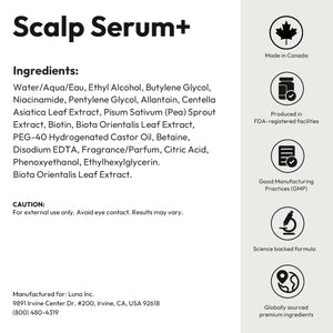 Scalp Serum+