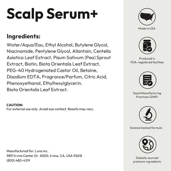 Scalp Serum+