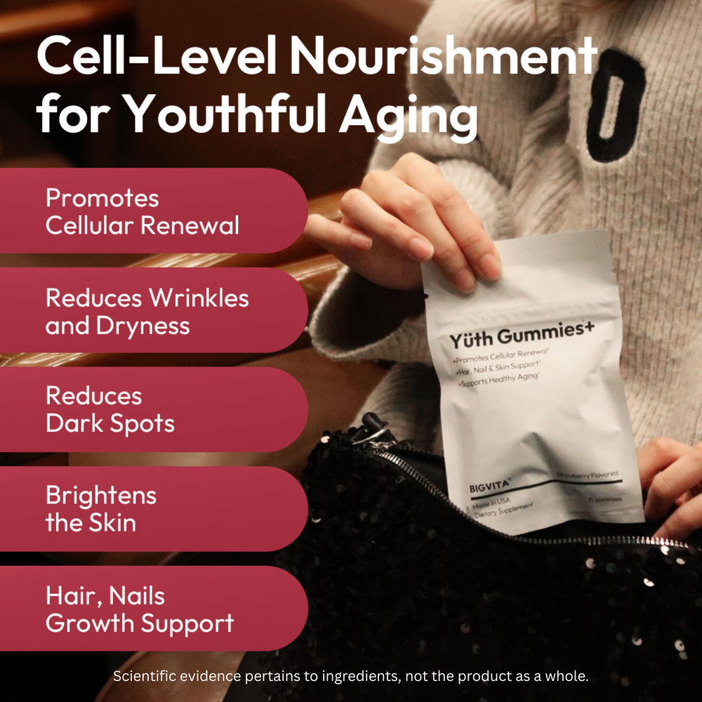 Yüth Gummies+